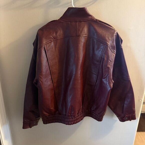 NWT Abercrombie & Fitch Relaxed Mockneck Bomber Jacket-XS - Picture 6 of 6